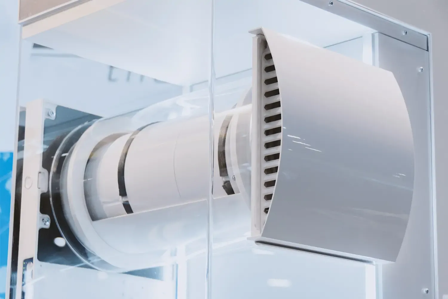 extractor fan installed for government grants