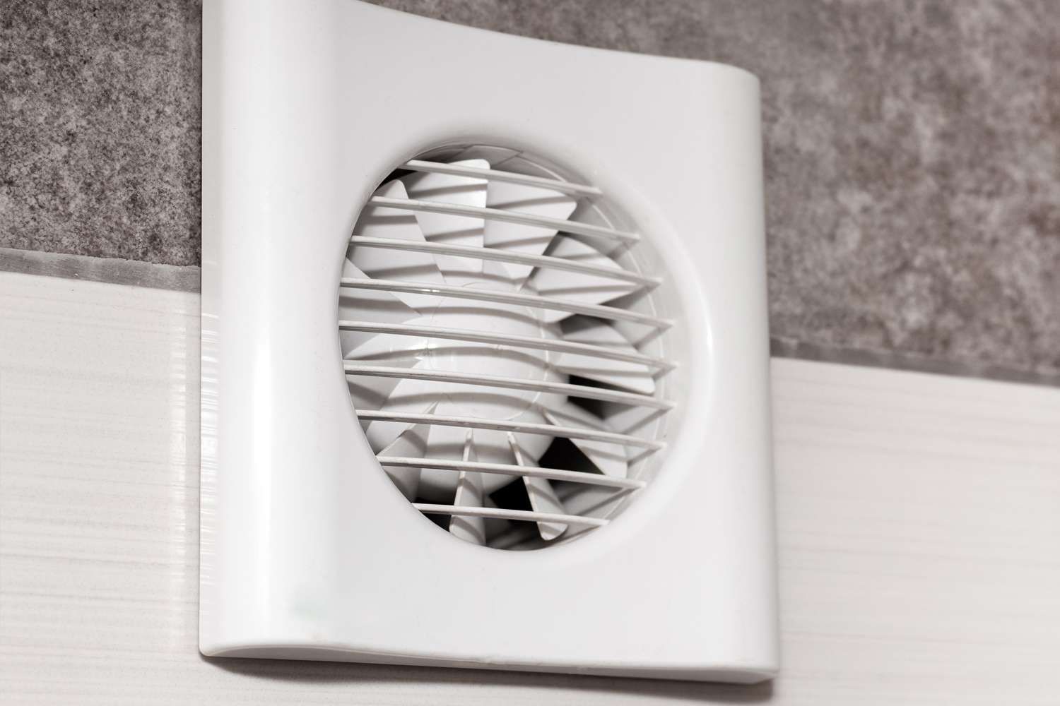bathroom extractor fan installed for government grant scheme